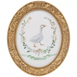 Be Honest Goose Wood Wall Decor